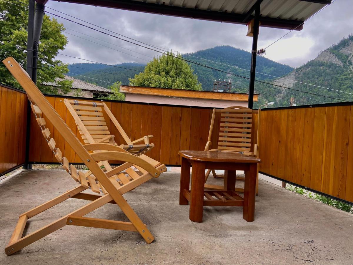 Nina'S Corner Apartment Borjomi Exterior photo